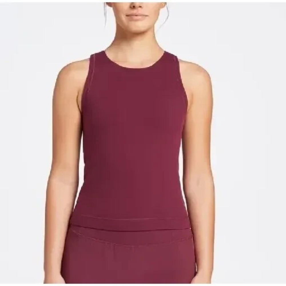 Calia Essentials Fitness Tank Top 2X Yoga Athleisure Lounge Athletic Summer NEW